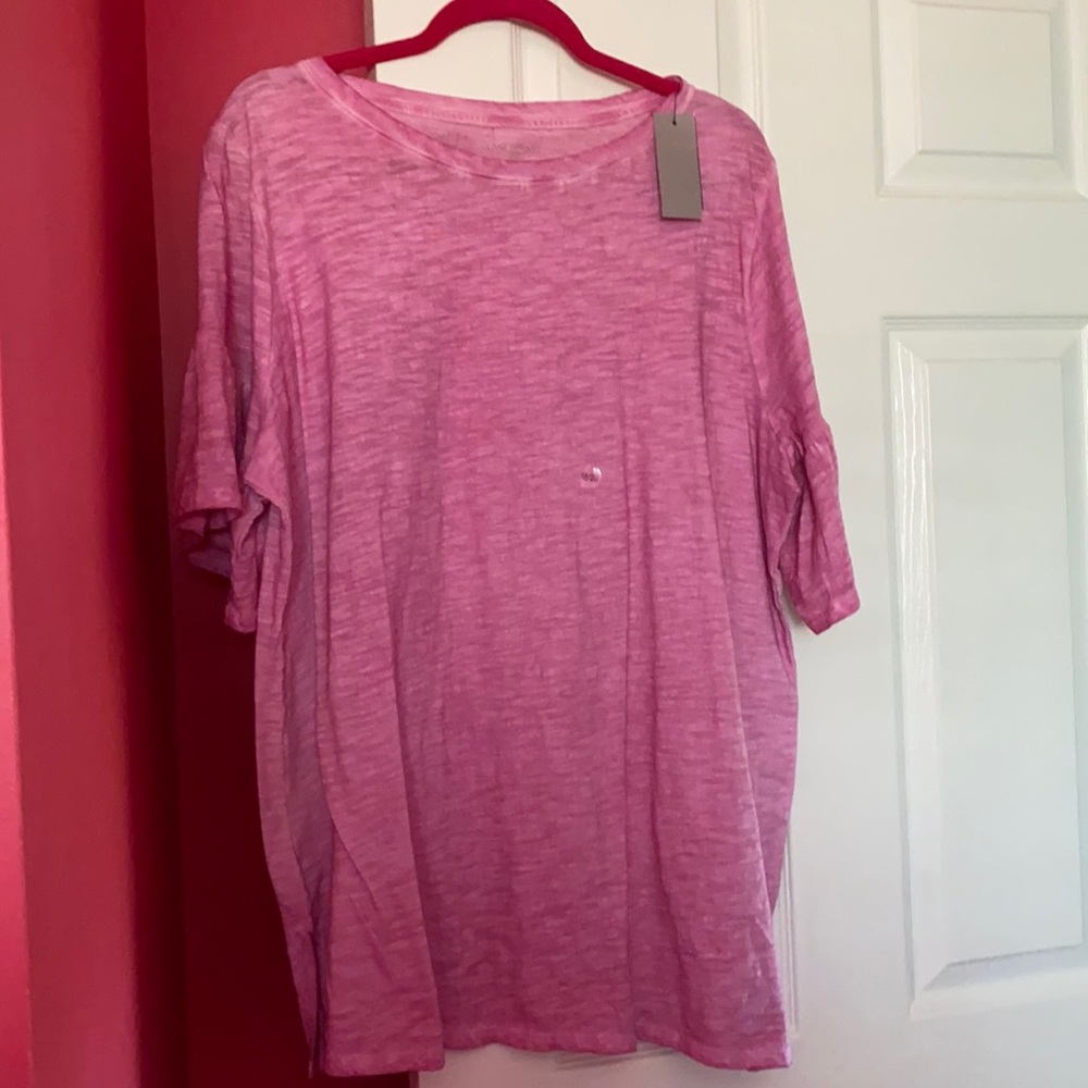 Lane Bryant Plus size top